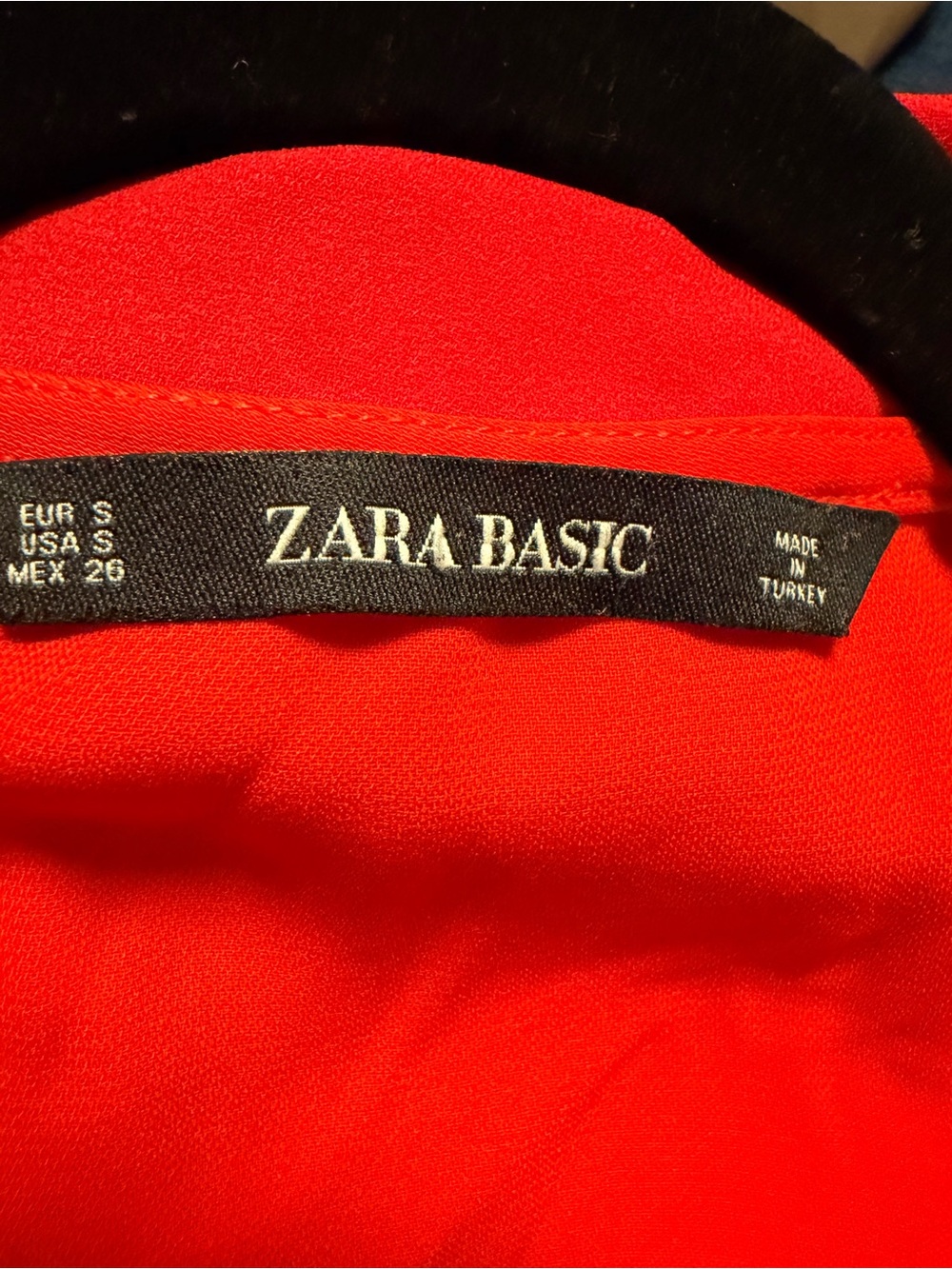 Zara Red Midi Dress